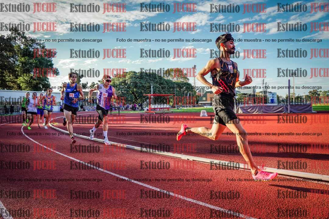 Fotos de los 1500 m llanos de varones
