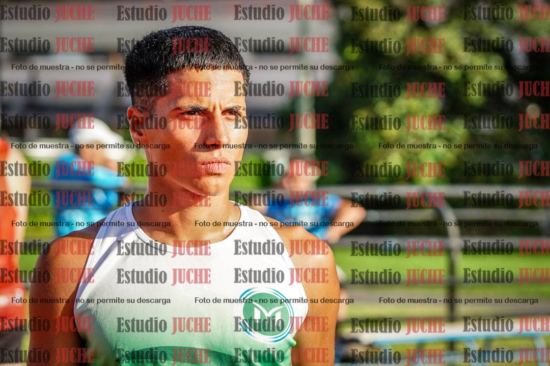 Fotos de los 1500 m llanos de varones