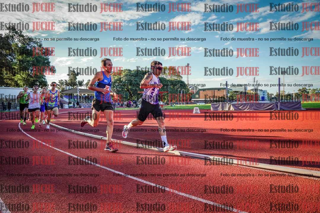 Fotos de los 1500 m llanos de varones