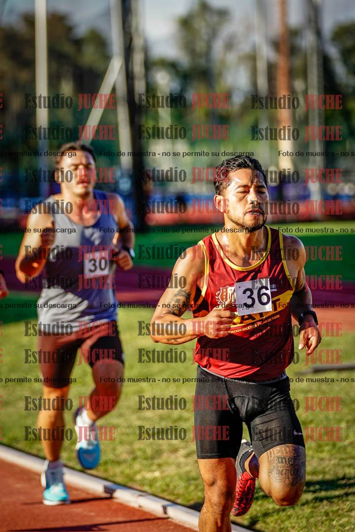 Fotos de los 3000 m de varones