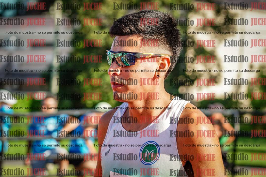 Fotos de los 1500 m llanos de varones