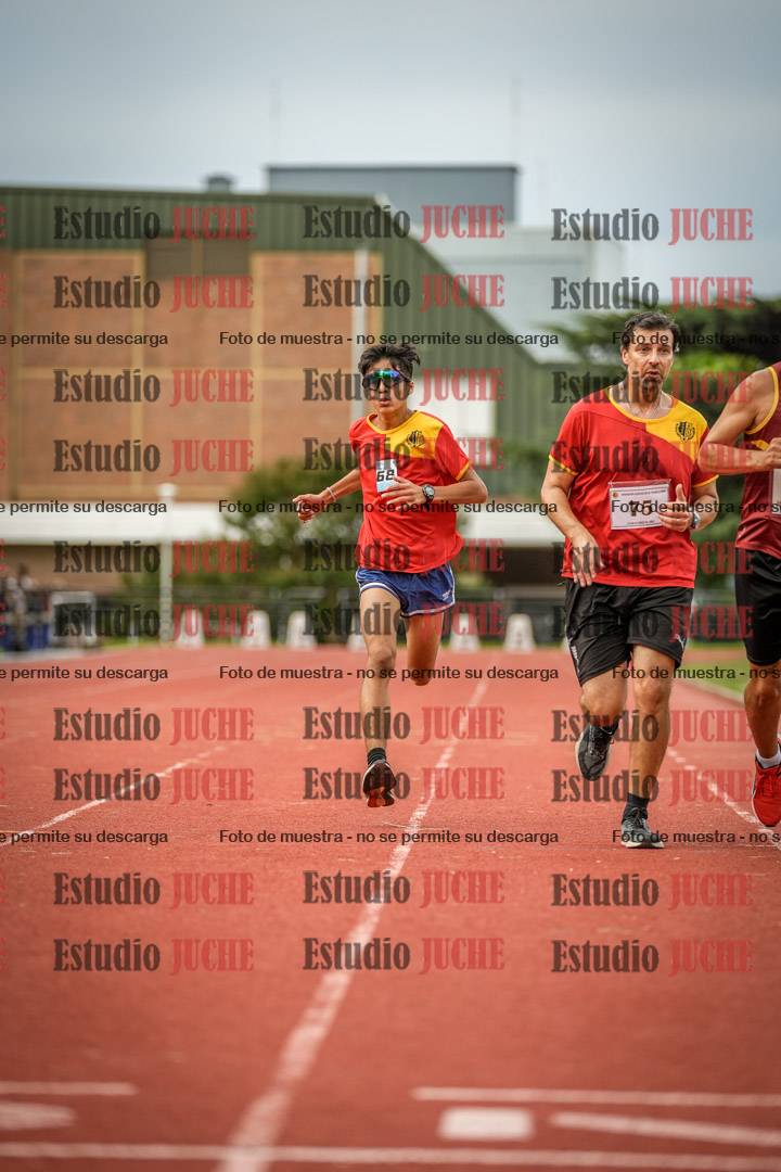 Fotos de los 3000 m llanos de varones