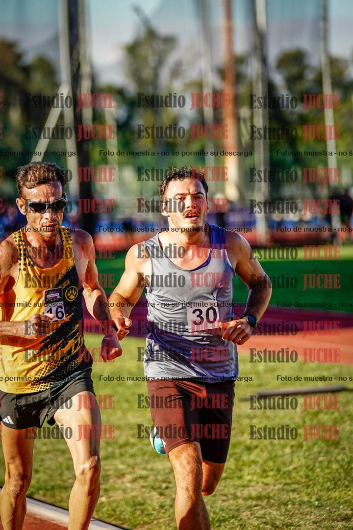 Fotos de los 3000 m de varones