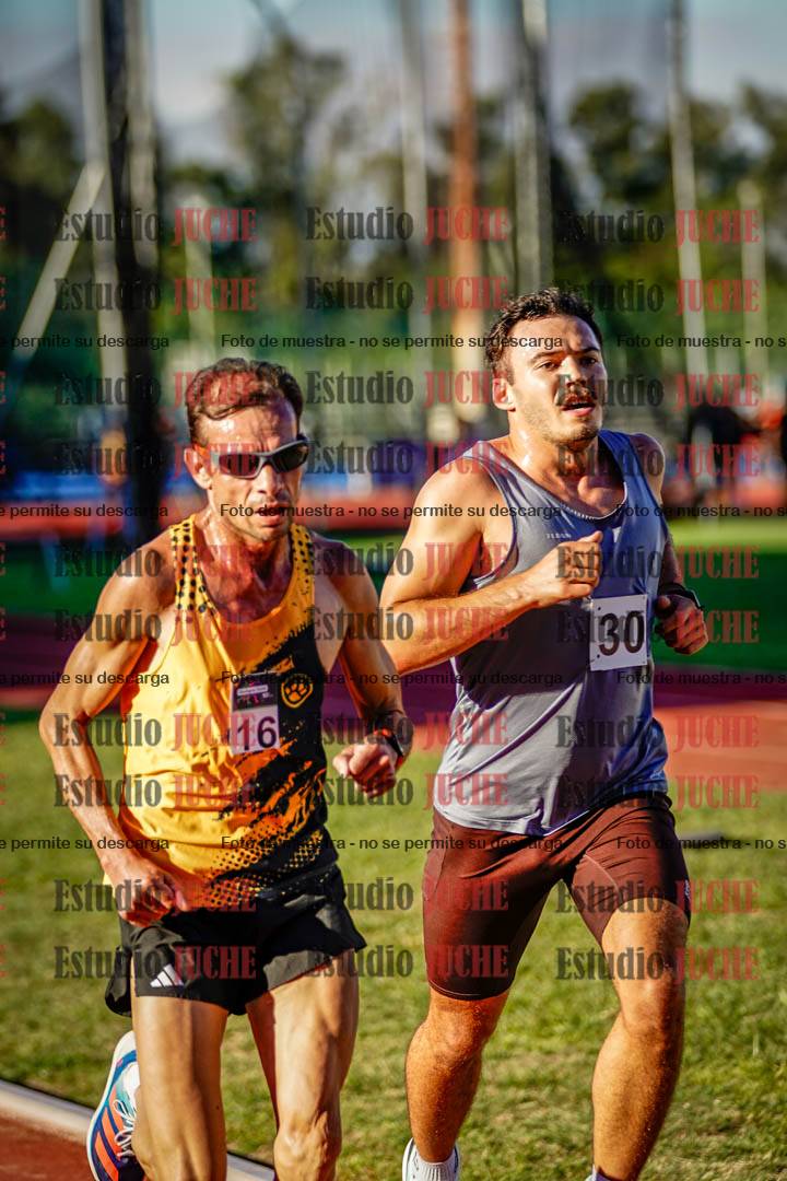 Fotos de los 3000 m de varones