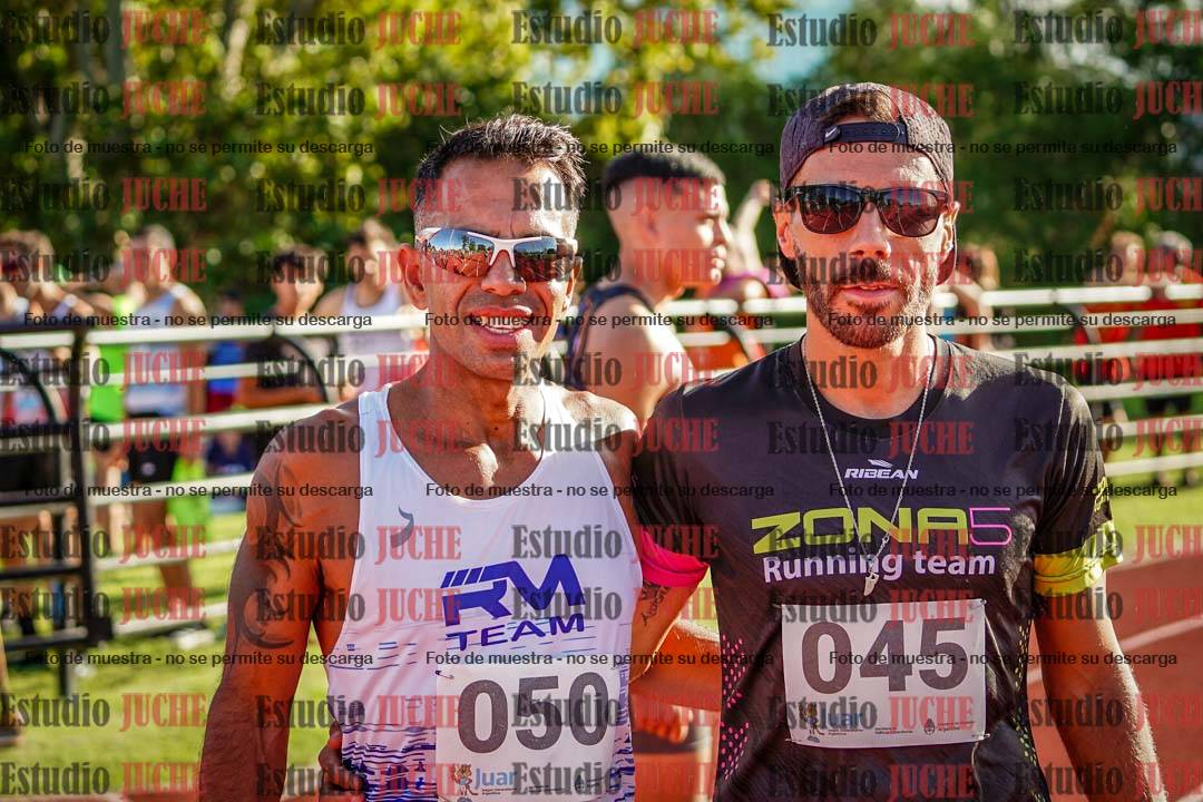 Fotos de los 1500 m llanos de varones