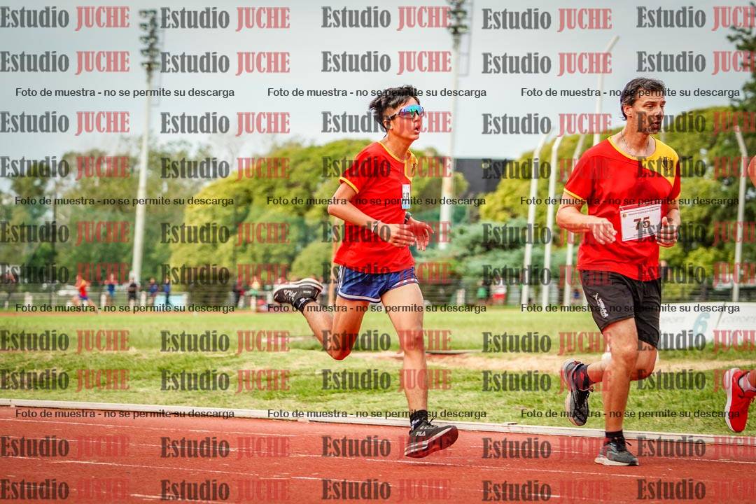 Fotos de los 3000 m llanos de varones