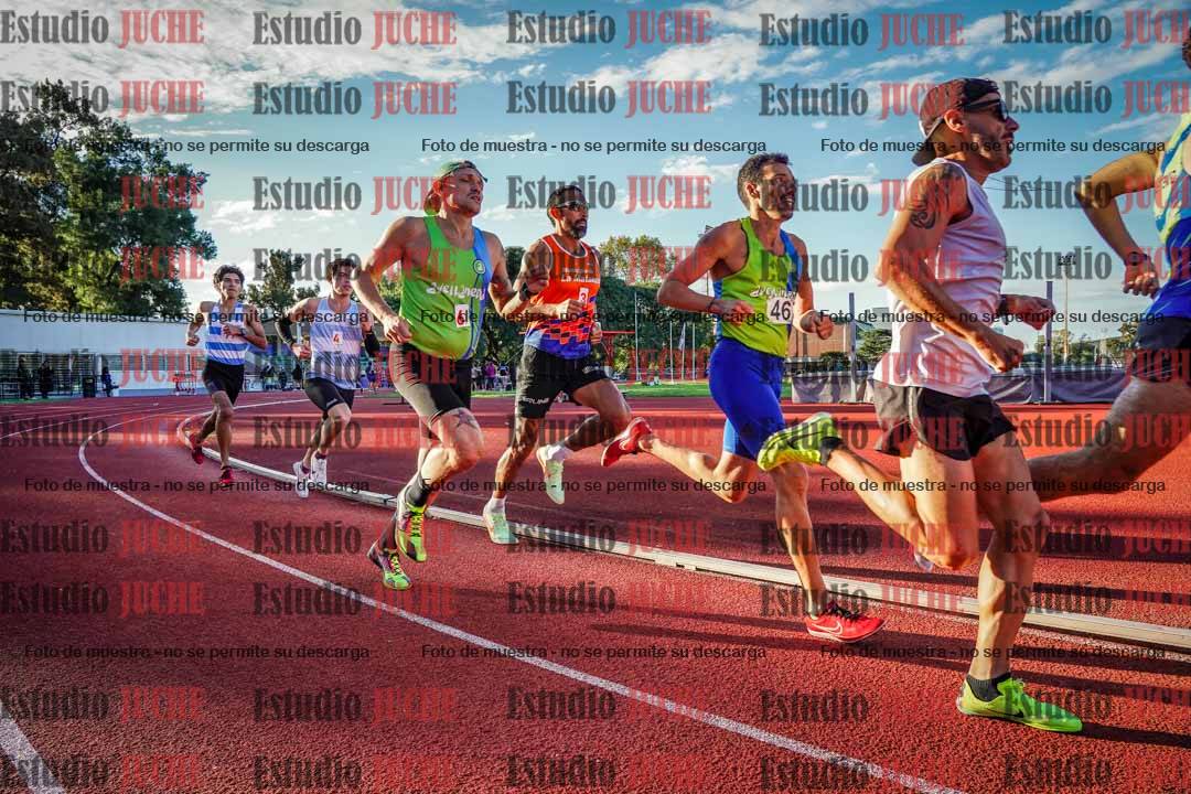 Fotos de los 1500 m llanos de varones