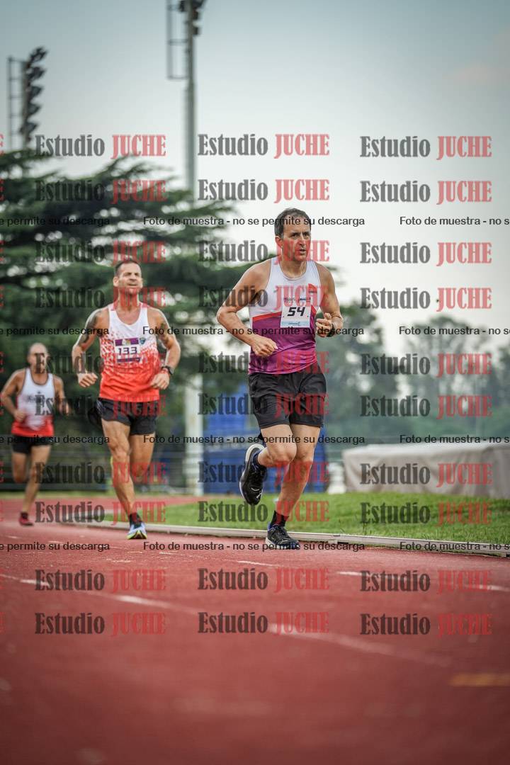 Fotos de los 3000 m llanos de varones