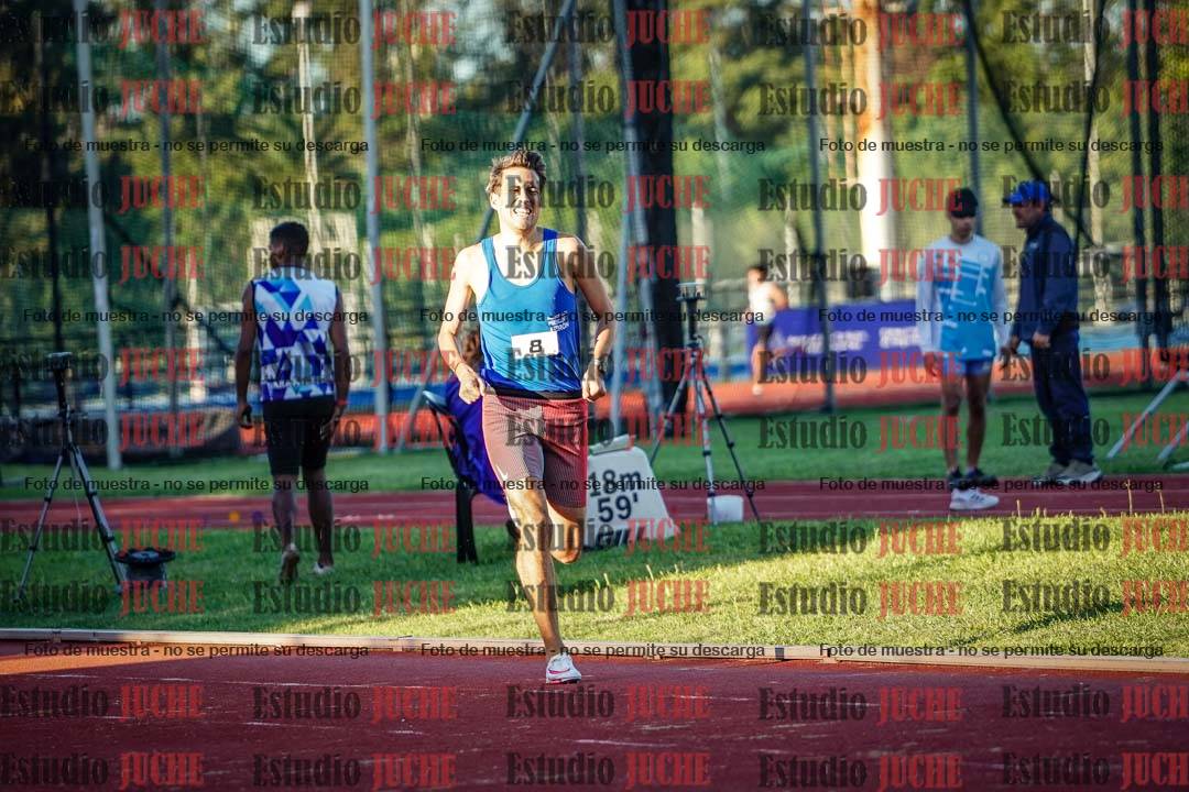 Fotos de los 1500 m de varones