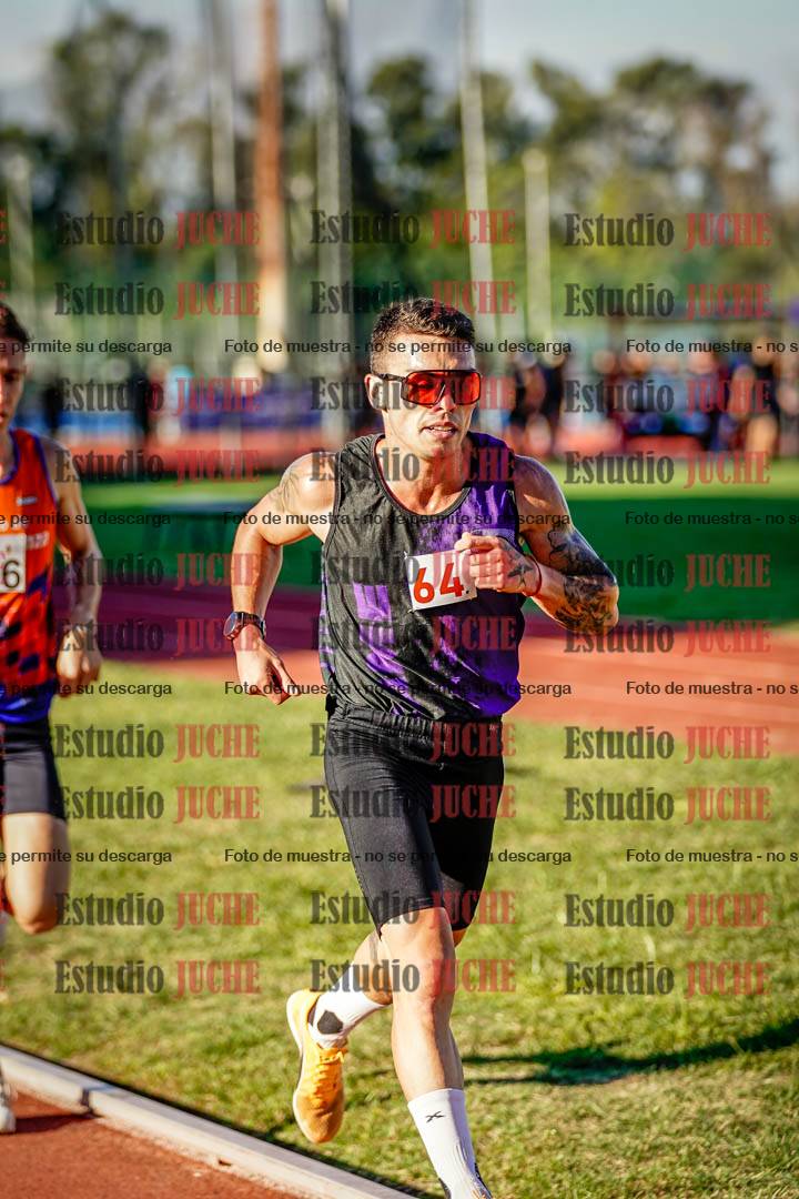 Fotos de los 3000 m de varones