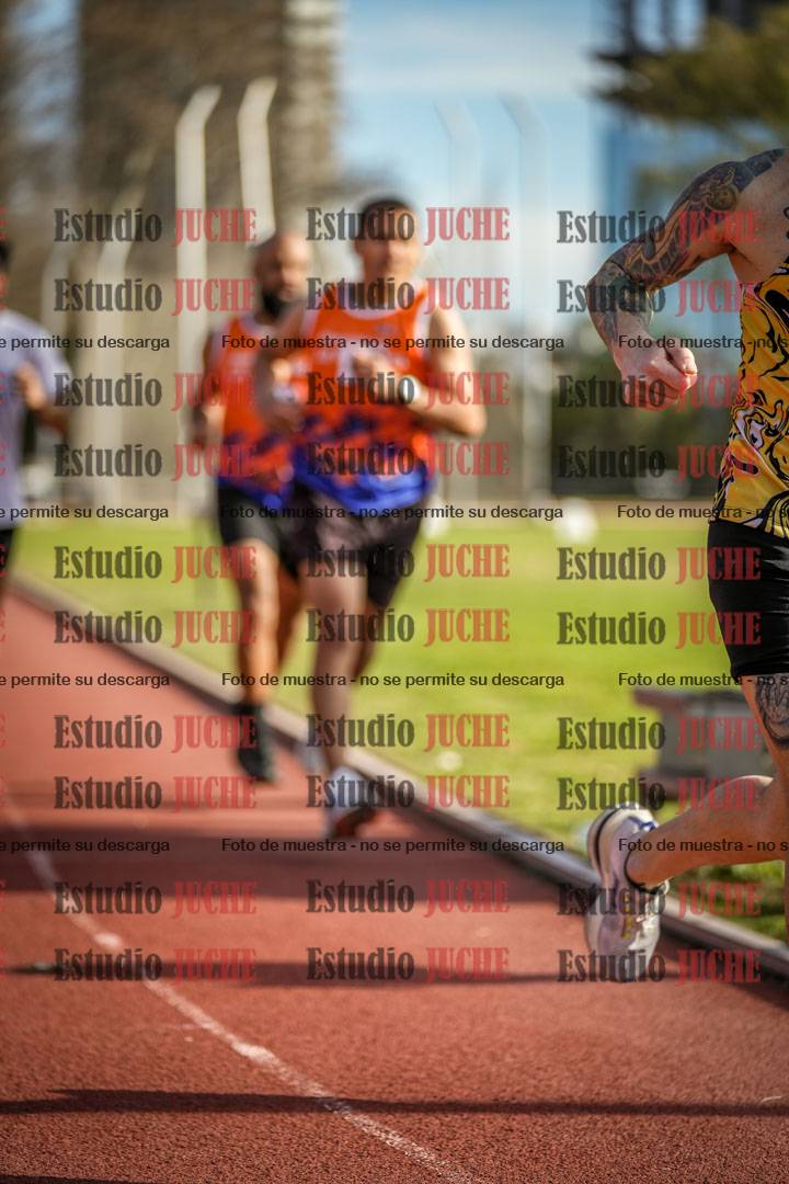 Fotos de los 3000 m llanos de varones