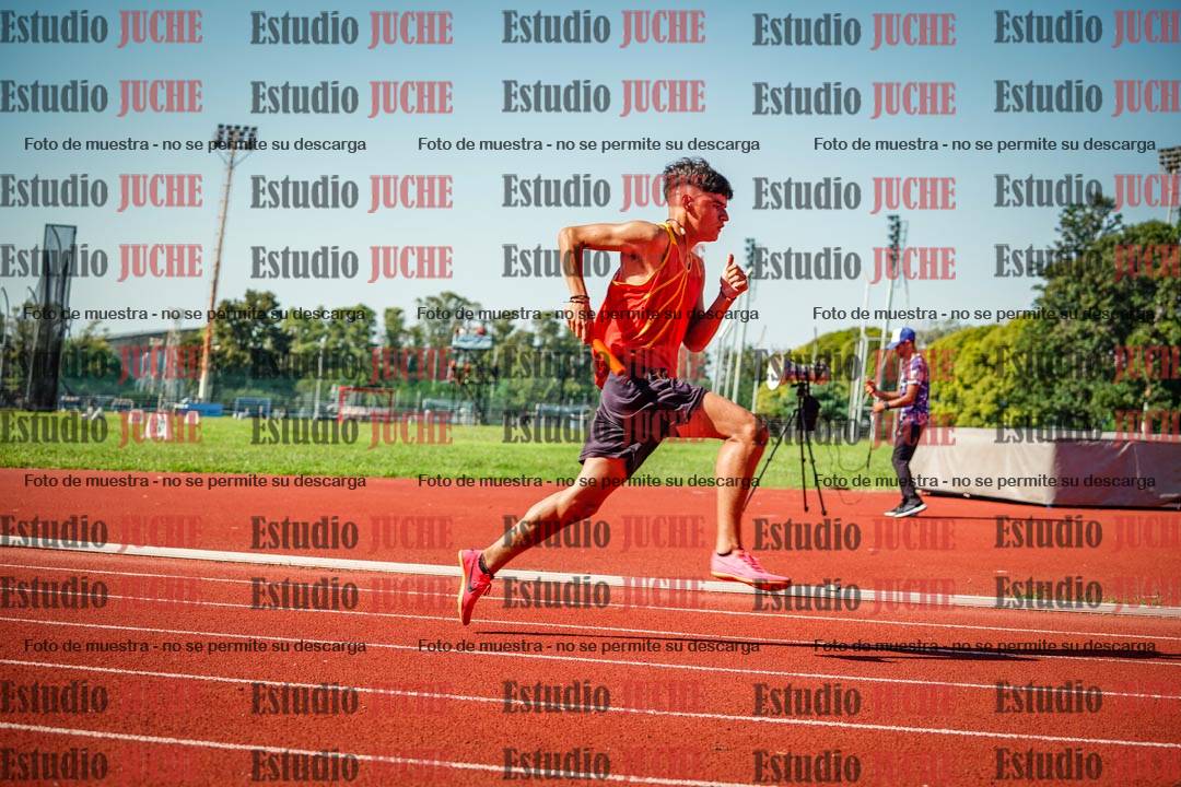 Fotos de las postas 4x400 m llanos de varones