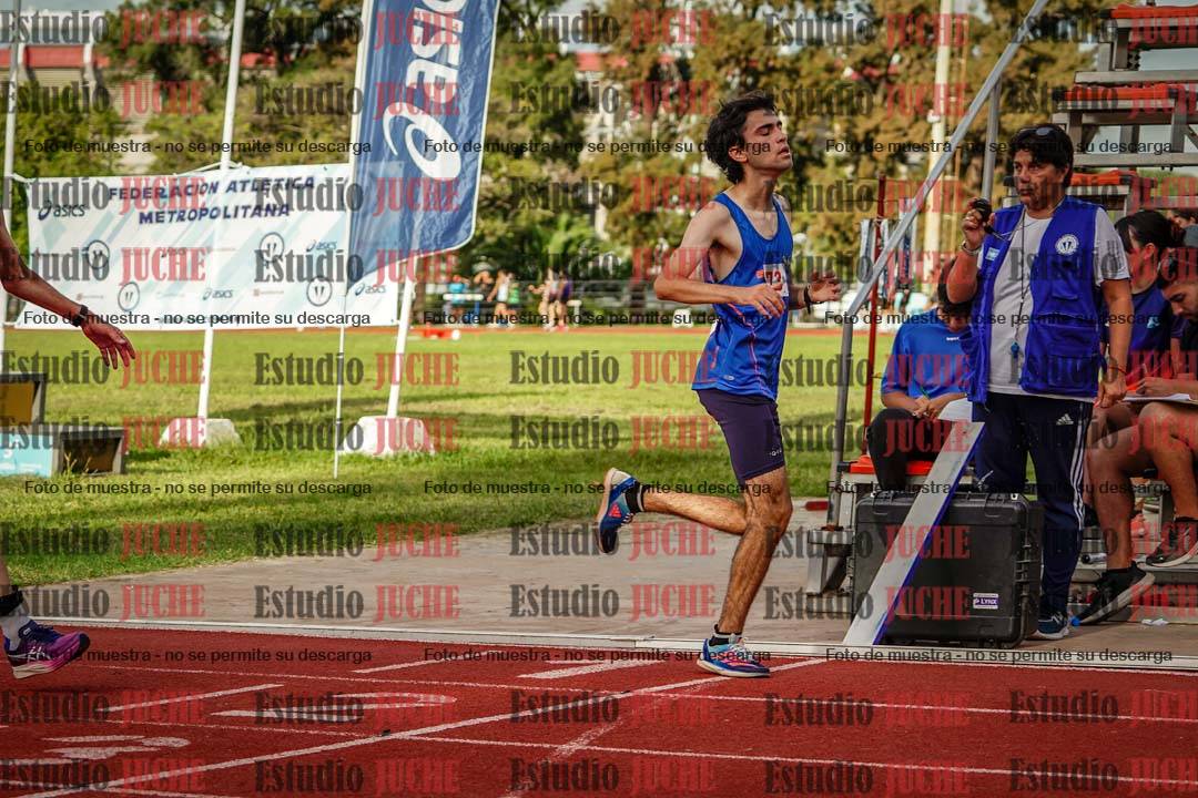 Fotos de los 5000 m llanos