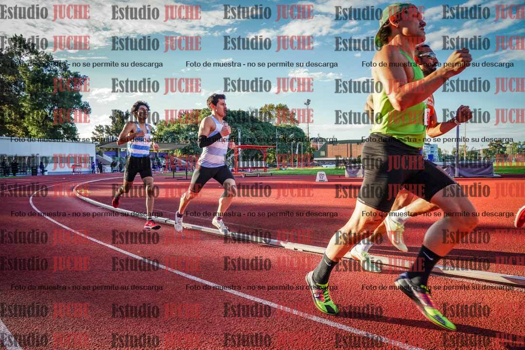 Fotos de los 1500 m llanos de varones