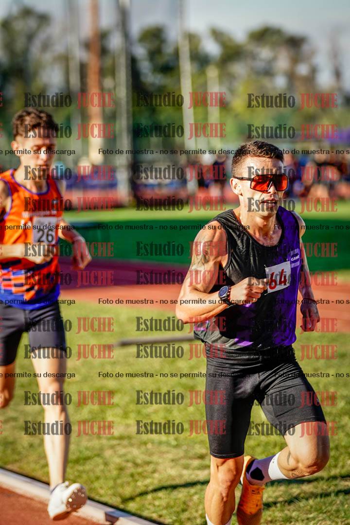 Fotos de los 3000 m de varones