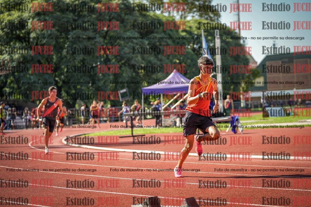 Fotos de las postas 4x400 m llanos de varones
