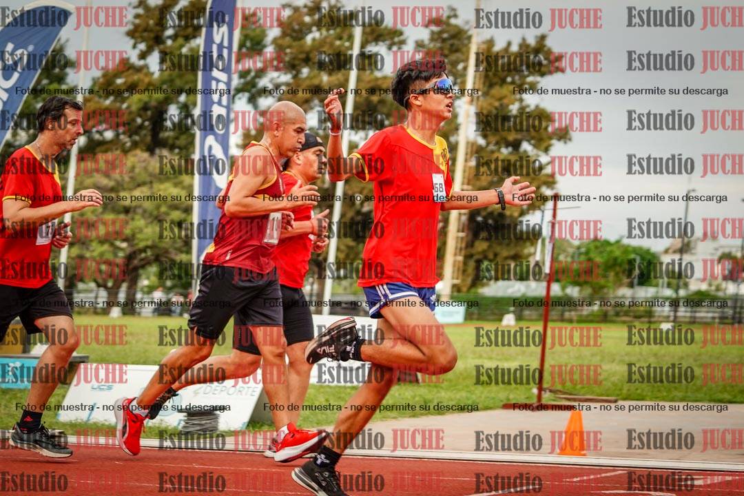 Fotos de los 3000 m llanos de varones