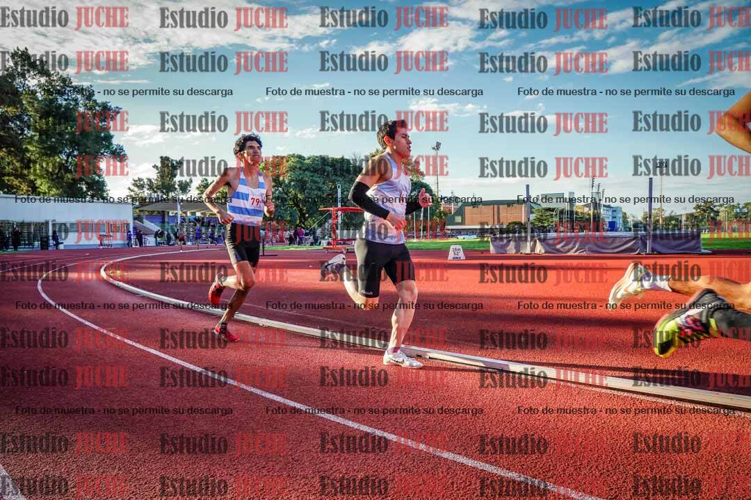 Fotos de los 1500 m llanos de varones