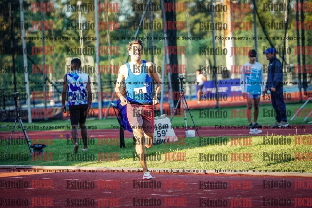 Fotos de los 1500 m de varones