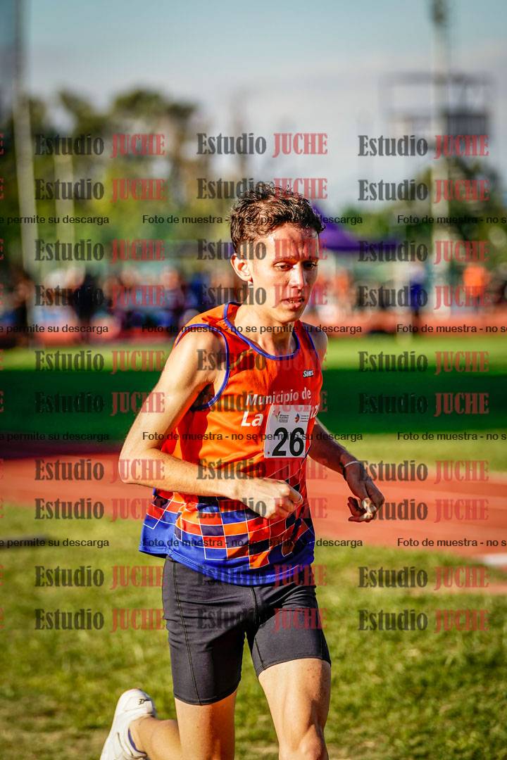 Fotos de los 3000 m de varones