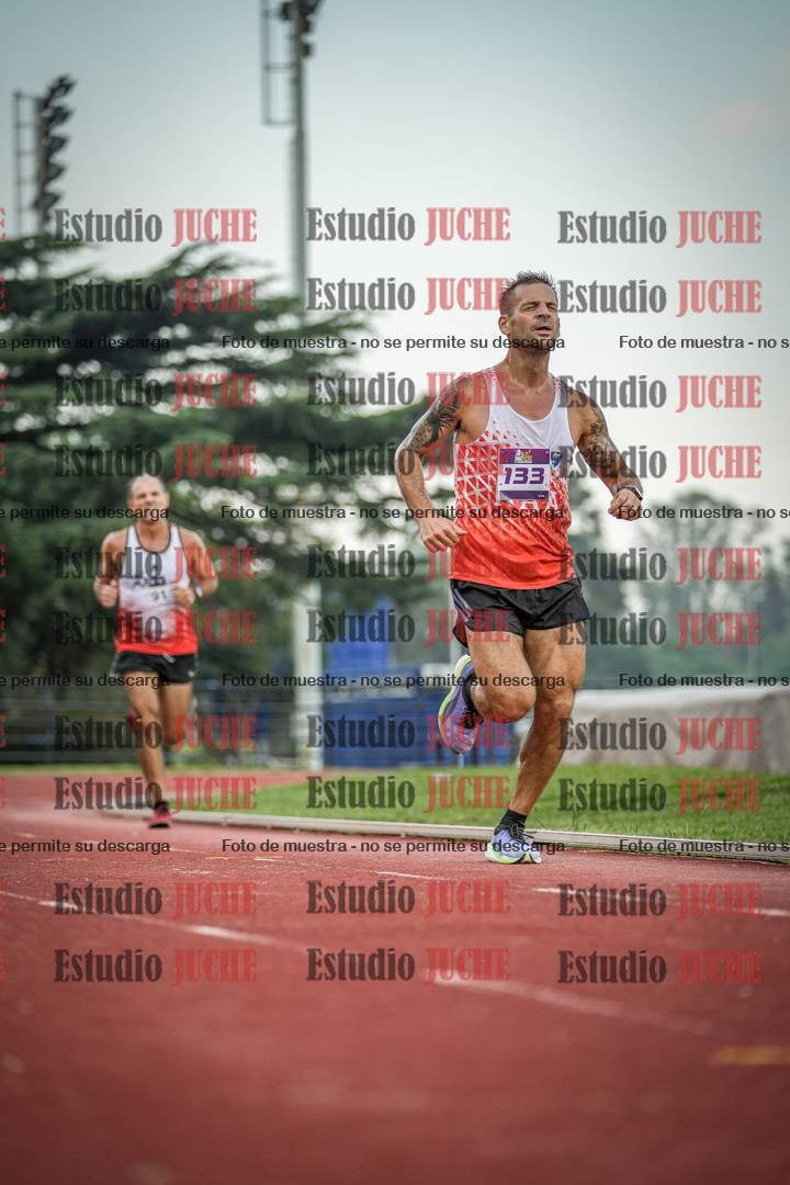 Fotos de los 3000 m llanos de varones