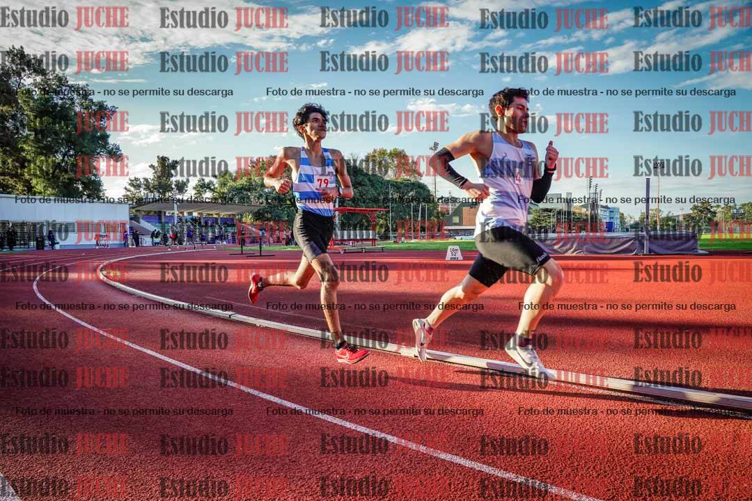 Fotos de los 1500 m llanos de varones