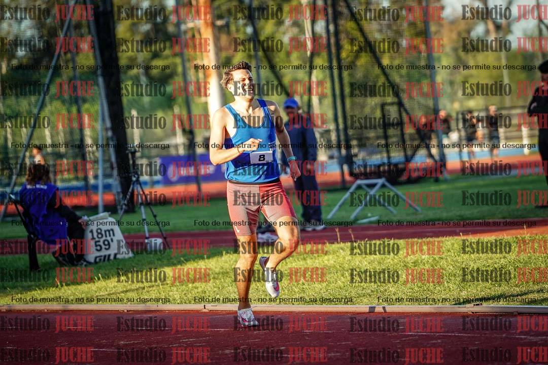 Fotos de los 1500 m de varones