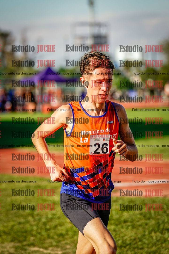 Fotos de los 3000 m de varones