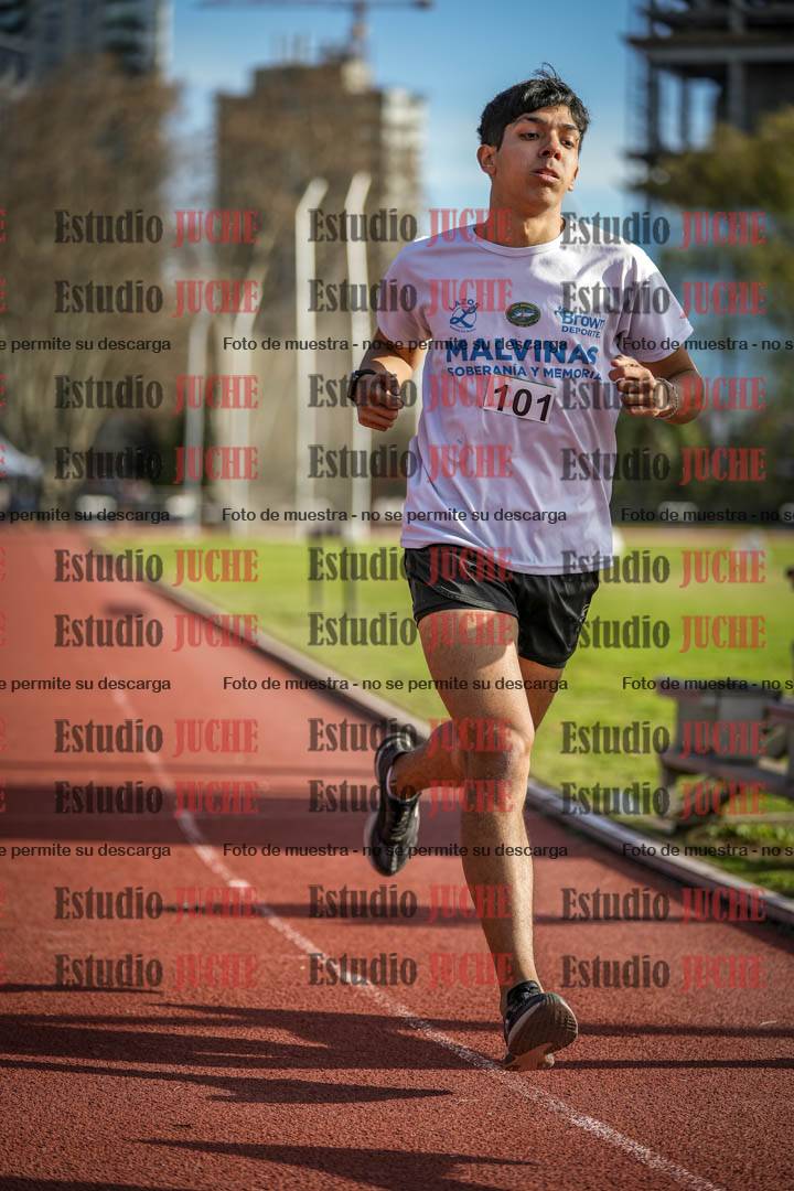 Fotos de los 3000 m llanos de varones