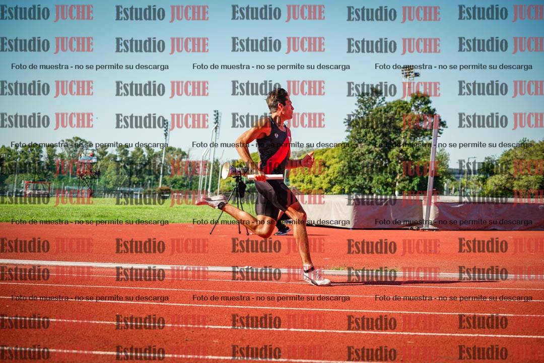 Fotos de las postas 4x400 m llanos de varones