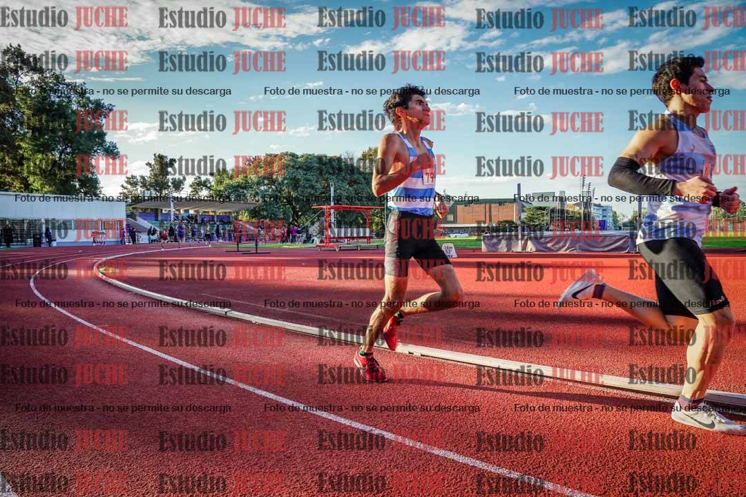 Fotos de los 1500 m llanos de varones