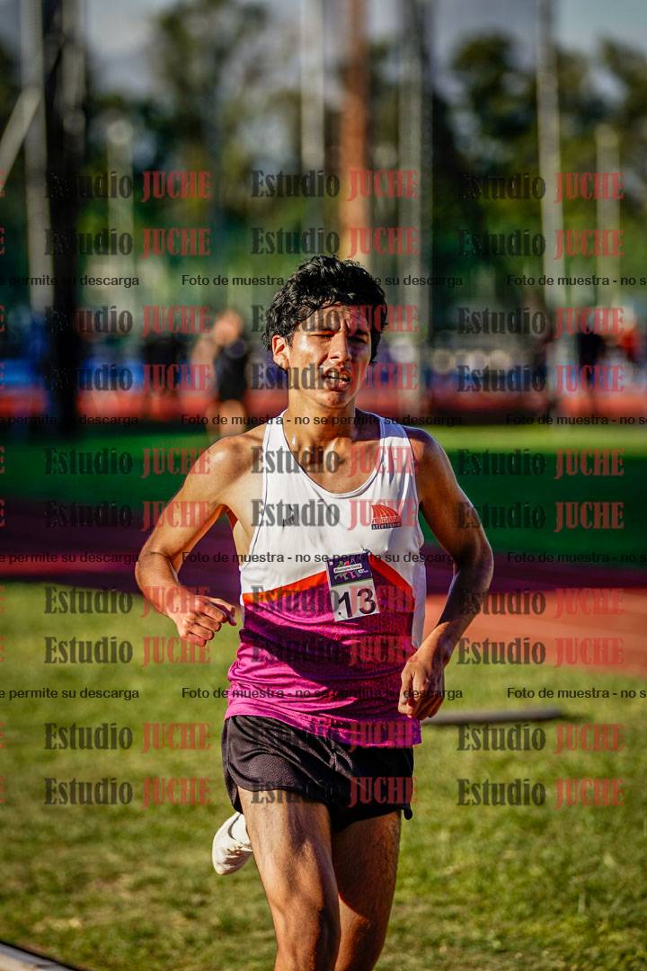 Fotos de los 3000 m de varones