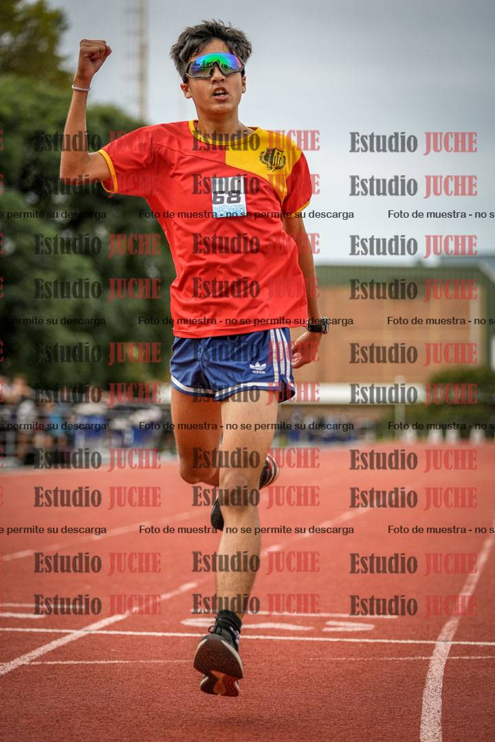 Fotos de los 3000 m llanos de varones