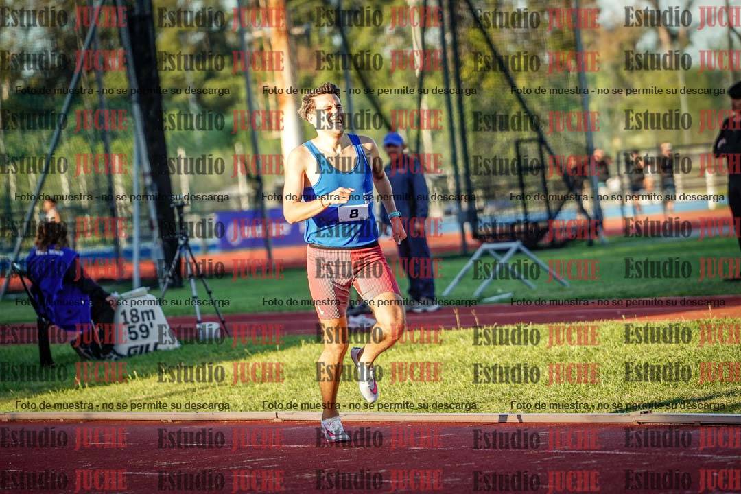Fotos de los 1500 m de varones