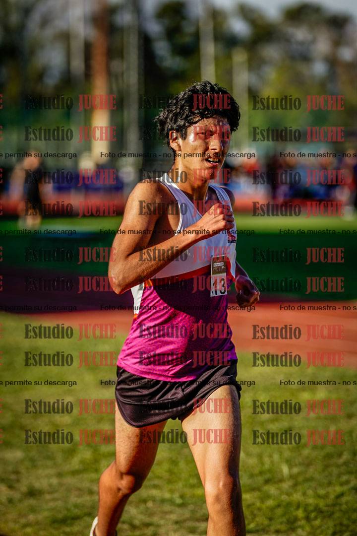 Fotos de los 3000 m de varones