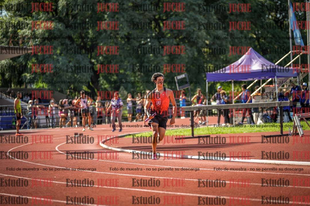 Fotos de las postas 4x400 m llanos de varones