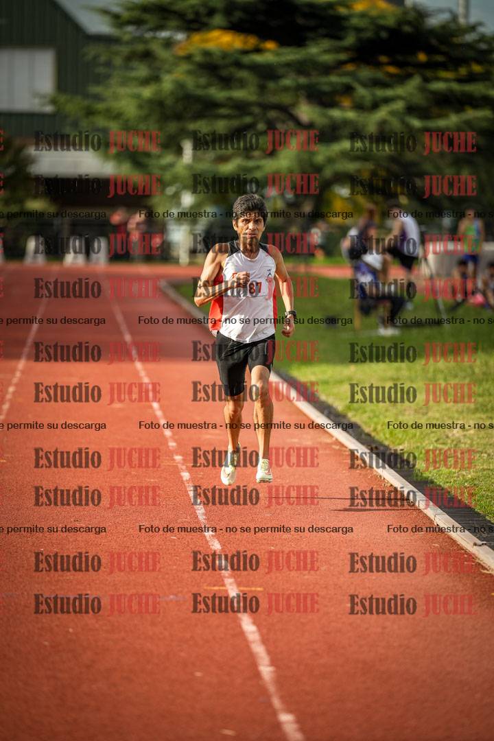 Fotos de los 5000 m llanos