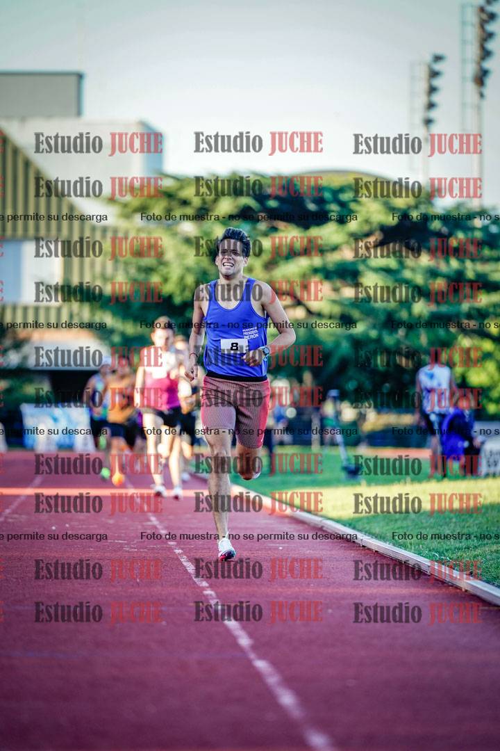Fotos de los 1500 m de varones