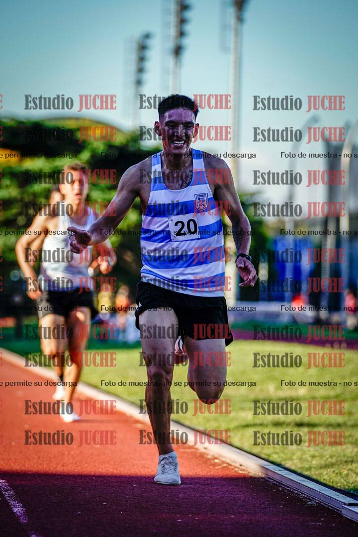 Fotos de los 3000 m de varones