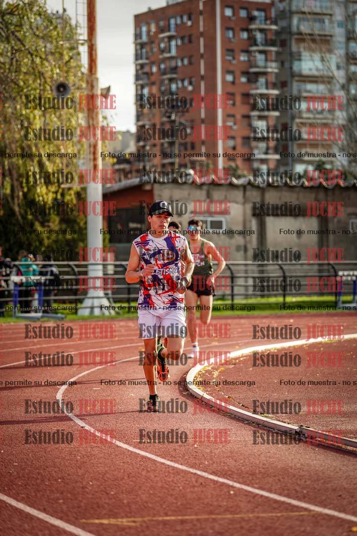 Fotos de los 3000 m llanos de varones