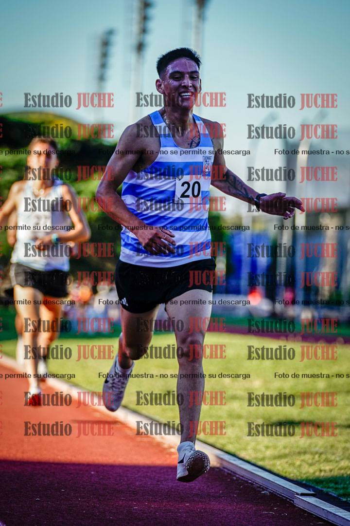 Fotos de los 3000 m de varones