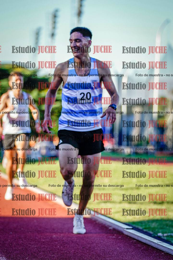 Fotos de los 3000 m de varones
