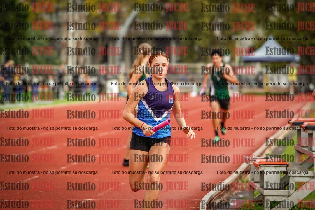 Fotos de los relevos 8x300 m mixtos