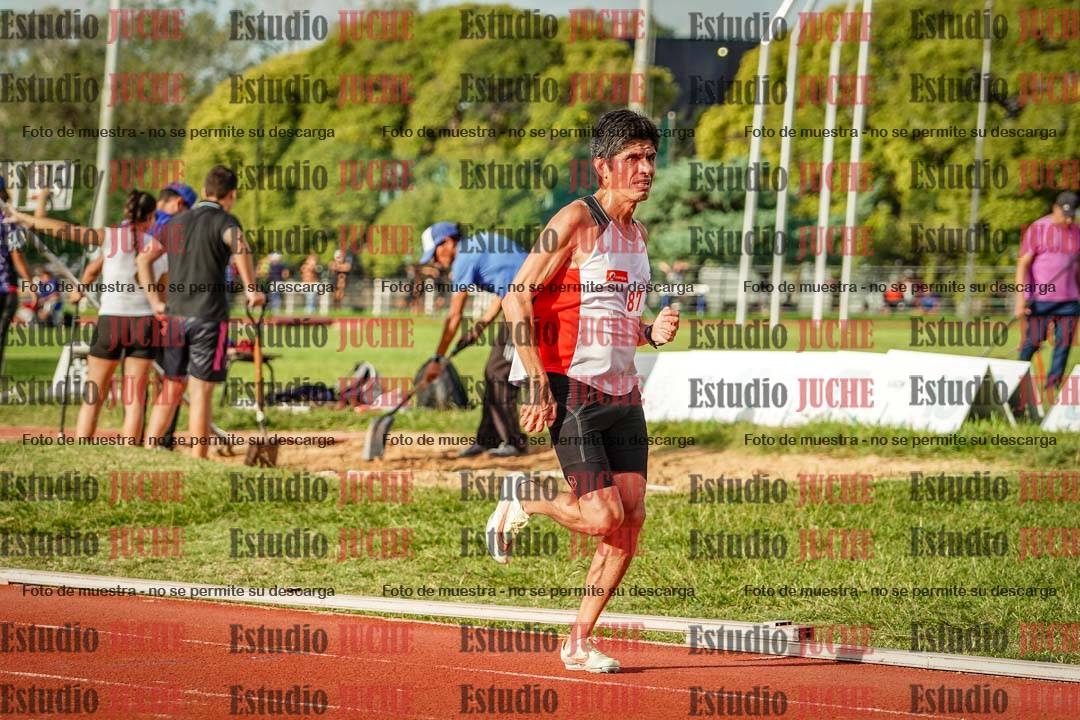 Fotos de los 5000 m llanos