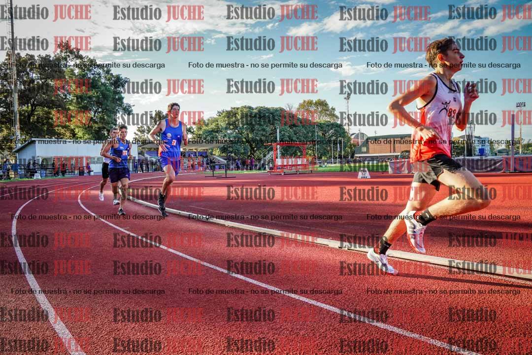 Fotos de los 1500 m llanos de varones
