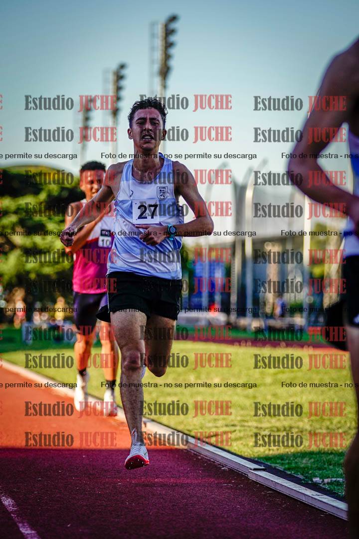 Fotos de los 3000 m de varones
