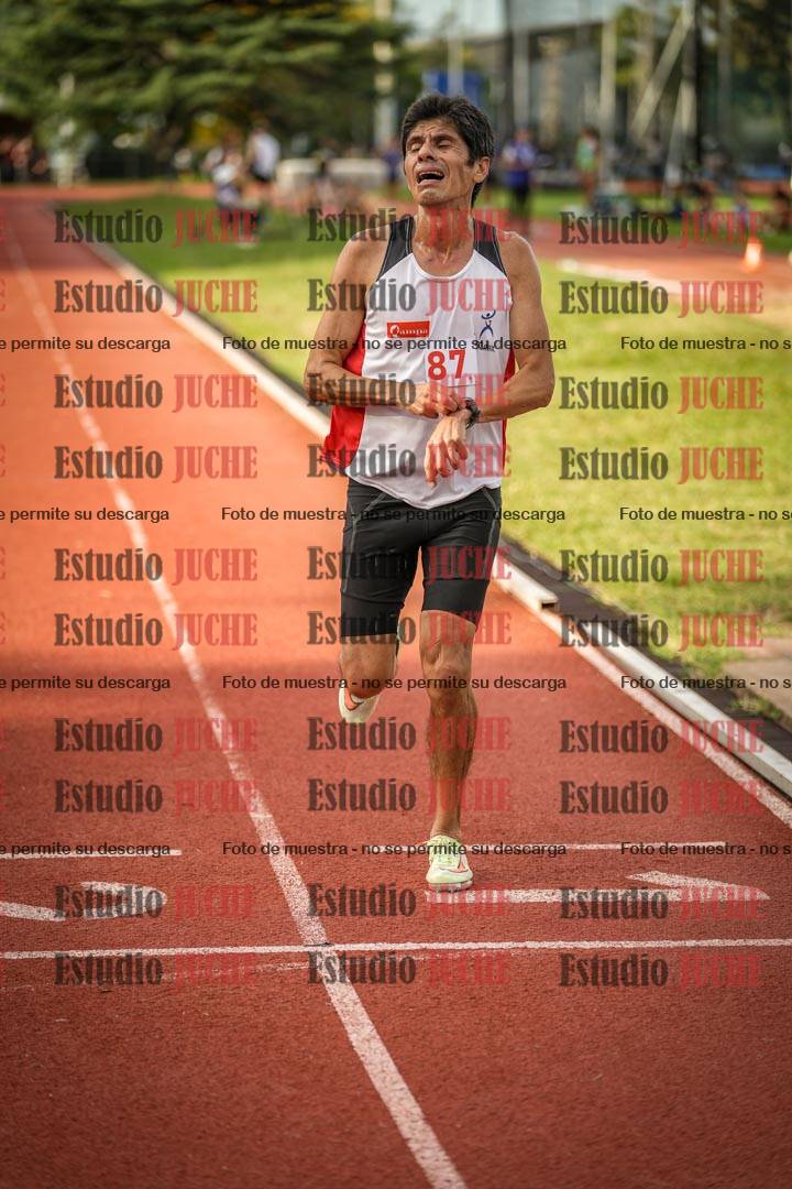 Fotos de los 5000 m llanos