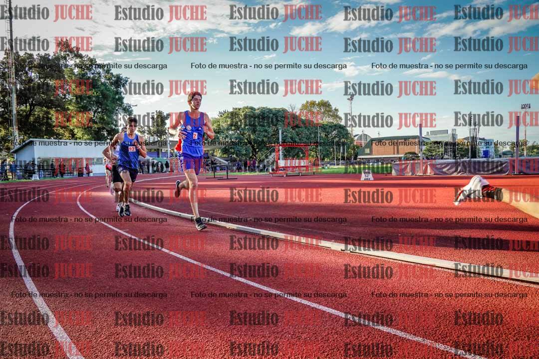 Fotos de los 1500 m llanos de varones