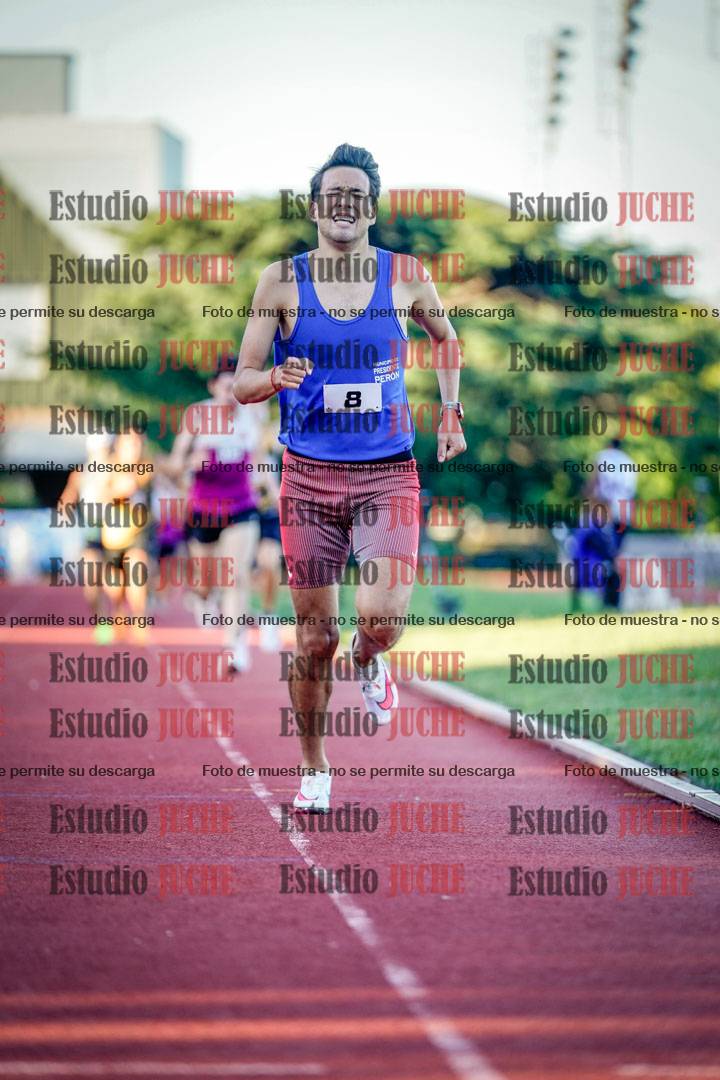 Fotos de los 1500 m de varones