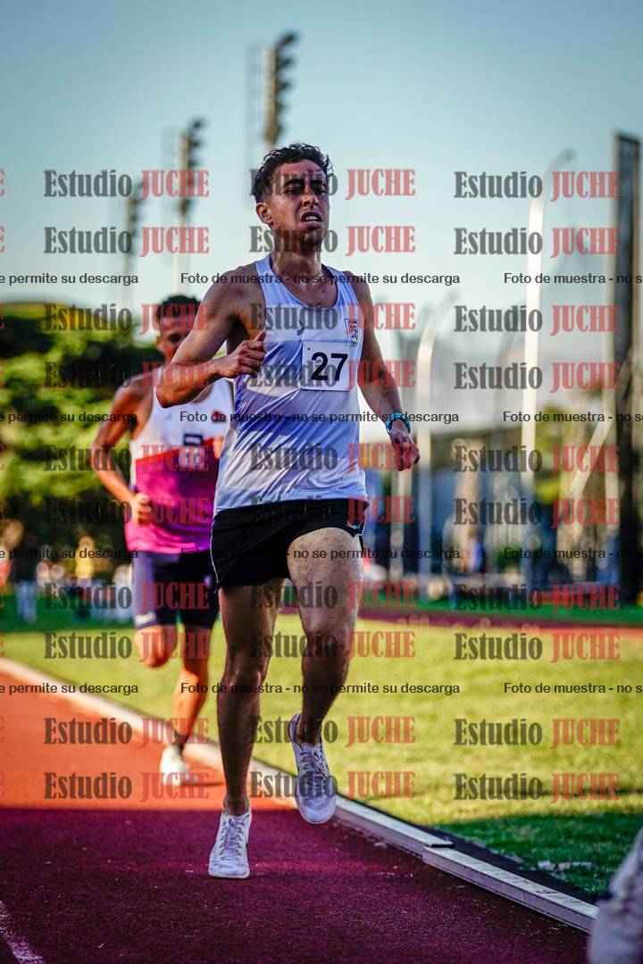 Fotos de los 3000 m de varones